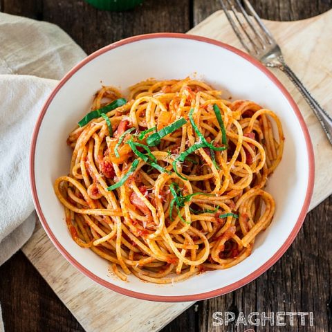 SPAGHETTI ITEMS