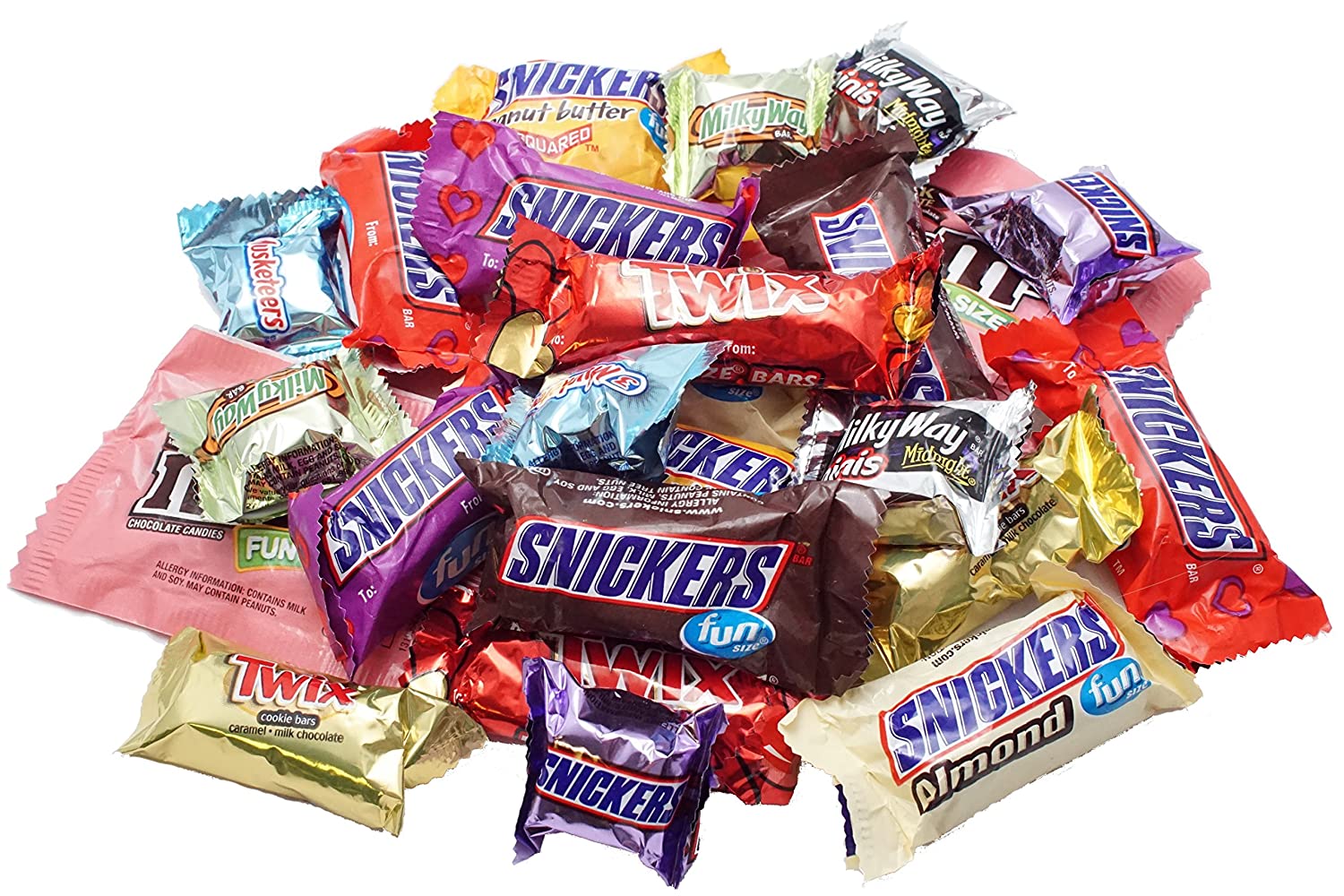 CHOCOLATE AND SNACKS ITEMS