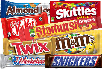 SWEET SNACK ITEMS