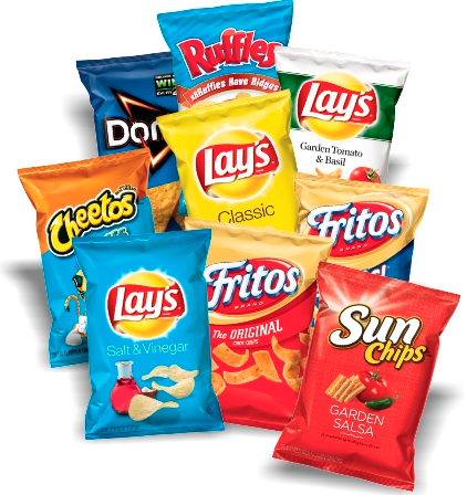 CHIPS SNACK ITEMS