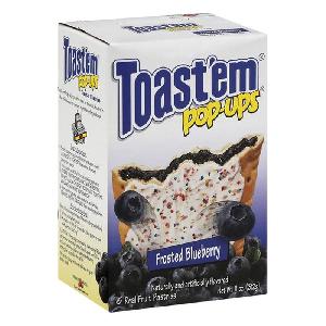 TOASTEM ® POP-UPS ® FROSTED BLUEBERRY 11OZ -312G