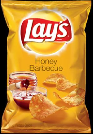 LAYS ® HONEY BARBECUE 184.2GR-6.5OZ