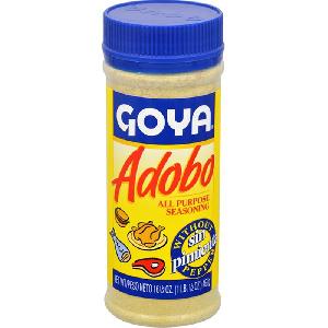 GOYA ® ADOBO WITHOUT PEPPER BLUE 16.5OZ