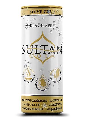 SULTAN DRINKS COLA 250ML/8.4FL OZ