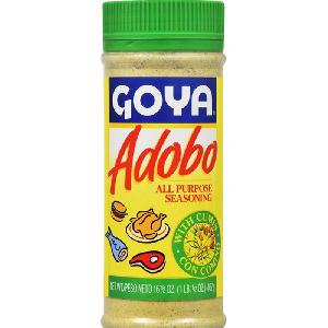 GOYA ® ADOBO WITH CUMIN GREEN 16.5OZ