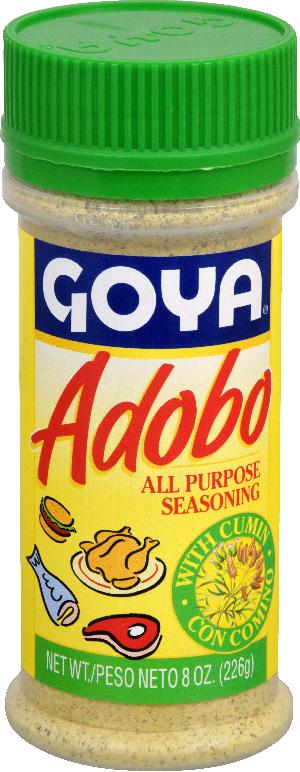 GOYA ® ADOBO WITH CUMIN GREEN 8OZ