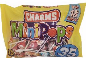 CHARMS ® CHARMS MINI POPS CANDY 178G/6.3OZ