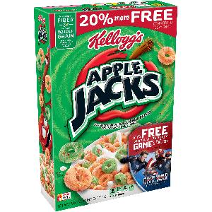 KELLOGGS ® APPLE JACK CEREAL 416G / 14.7OZ