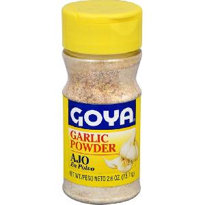 GOYA ® GARLIC POWDER 2.6OZ