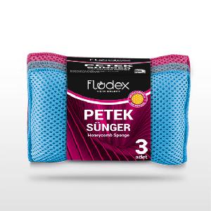 FLODEX ® HONEYCOMB SPONGE 3*24 PCS