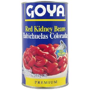 GOYA ® RED KIDNEY BEANS 47OZ