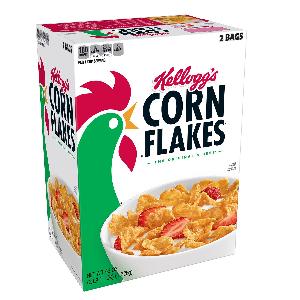 KELLOGGS ® CORN FLAKES CEREAL 1.22 KG / 43 OZ