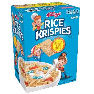 KELLOGGS ® RICE KRISPIES CEREAL 1.19 KG / 42 OZ