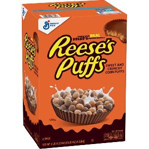 GENERAL MILLS ® REESES PUFFS CEREAL 1.22 KG / 43.25 OZ