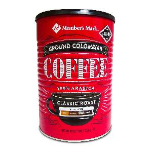 MEMBERS MARK ® CLASSIC ROAST COFFEE 1.36 KG / 48 OZ