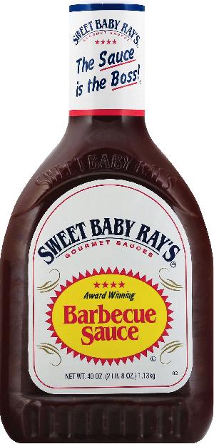 SWEET BABY RAYS ® BARBECUE SAUCE 1.13 KG / 40 OZ