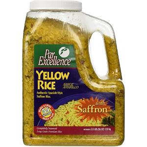 PAR EXCELLENCE ® YELLOW RICE WITH SAFFRON 1.59 KG /56 OZ